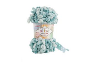 Puffy Fine Color 6064 - Пряжа Alize Puffy Fine Color 6064