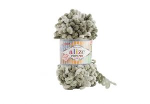 Puffy Fine Color 6065 - Пряжа Alize Puffy Fine Color 6065