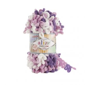 Puffy Fine Color 6067 - Пряжа Alize Puffy Fine Color 6067