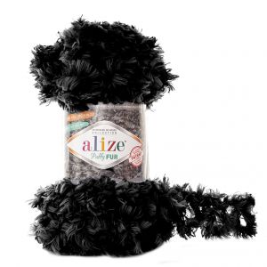 Puffy Fur 6101 - Пряжа Alize Puffy Fur 6101