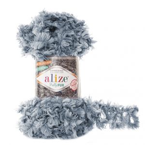 Puffy Fur 6107 - Пряжа Alize Puffy Fur 6107