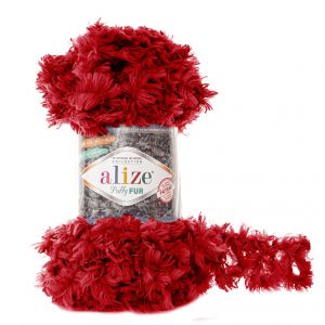 Puffy Fur 6109 - Пряжа Alize Puffy Fur 6109