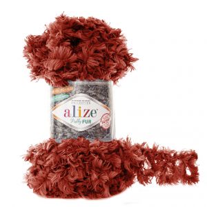 Puffy Fur 6118 - Пряжа Alize Puffy Fur 6118