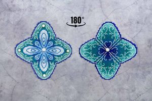 р-1101 - Морозный цветок