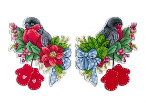 р-1131 - Красногрудый снегирь