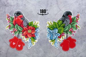 р-1131 - Красногрудый снегирь