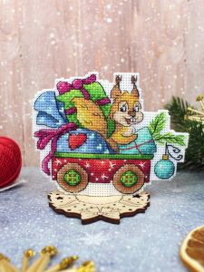 р-1138 - Белка-затейница