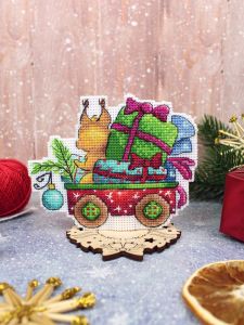 р-1138 - Белка-затейница