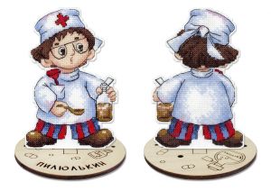 р-1196 - Пилюлькин (с подставкой)