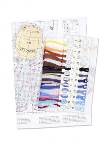 р-1197 - Сиропчик (с подставкой)