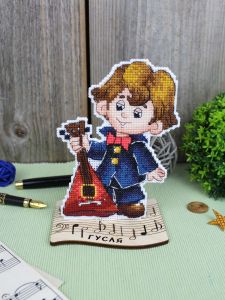 р-1198 - Гусля (с подставкой)