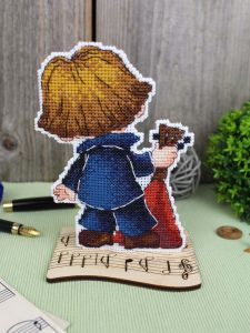 р-1198 - Гусля (с подставкой)