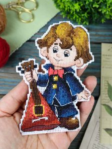 р-1198 - Гусля (с подставкой)