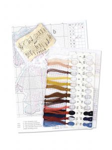 р-1198 - Гусля (с подставкой)