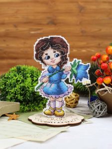 р-1301 - Синеглазка (с подставкой)