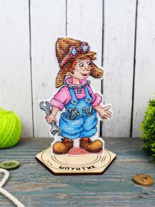 р-1303 - Шпунтик (с подставкой)