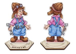 р-1303 - Шпунтик (с подставкой)