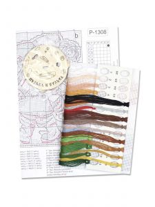 р-1308 - Пулька и Булька (с подставкой)