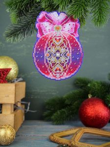 р-1310 - Елочный шар. Волшебство сердца