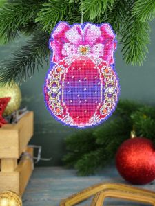 р-1310 - Елочный шар. Волшебство сердца