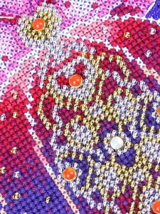 р-1310 - Елочный шар. Волшебство сердца