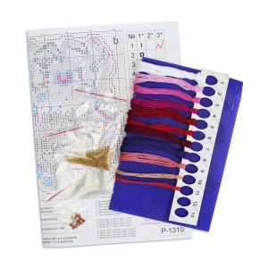 р-1310 - Елочный шар. Волшебство сердца