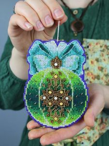 р-1312 - Елочный шар. Волшебство леса