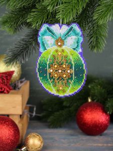 р-1312 - Елочный шар. Волшебство леса