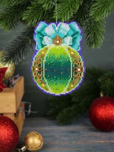 р-1312 - Елочный шар. Волшебство леса