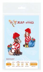 р-1327 - Конь в шапочке