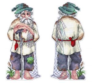 р-1331 - Старый рыбак