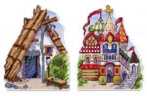 р-1333 - Сказочная избушка
