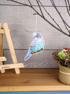 р-1335 - Волнистый попугайчик