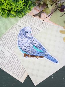 р-1335 - Волнистый попугайчик