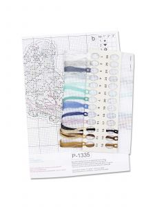 р-1335 - Волнистый попугайчик