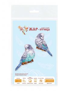 р-1335 - Волнистый попугайчик