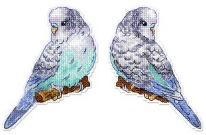 р-1335 - Волнистый попугайчик