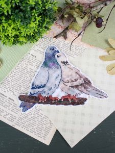 р-1338 - Голубь и горлица