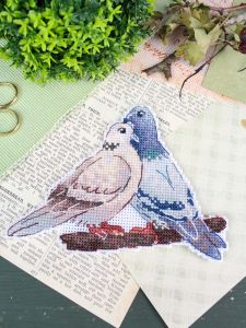 р-1338 - Голубь и горлица