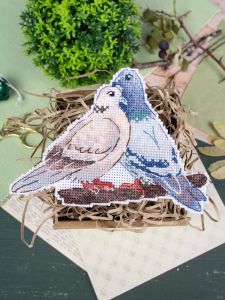 р-1338 - Голубь и горлица