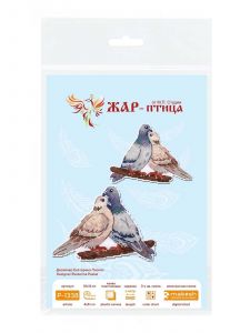 р-1338 - Голубь и горлица