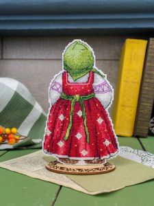 р-1354 - Бабушка с куличом