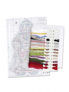 р-1354 - Бабушка с куличом