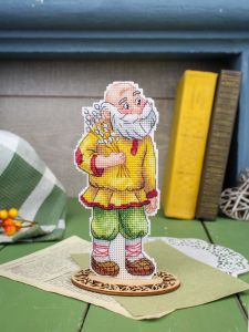 р-1355 - Дедушка с вербой