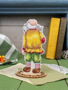 р-1355 - Дедушка с вербой