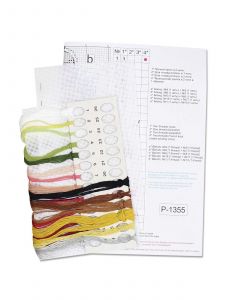 р-1355 - Дедушка с вербой