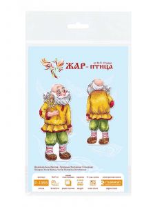 р-1355 - Дедушка с вербой