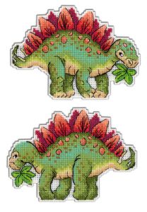 р-270 - Динозавры. Стегозавр