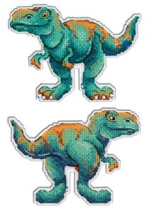 р-271 - Динозавры. Тираннозавр