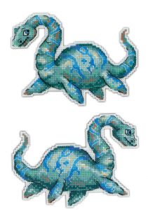 р-301 - Динозавры. Плезиозавр